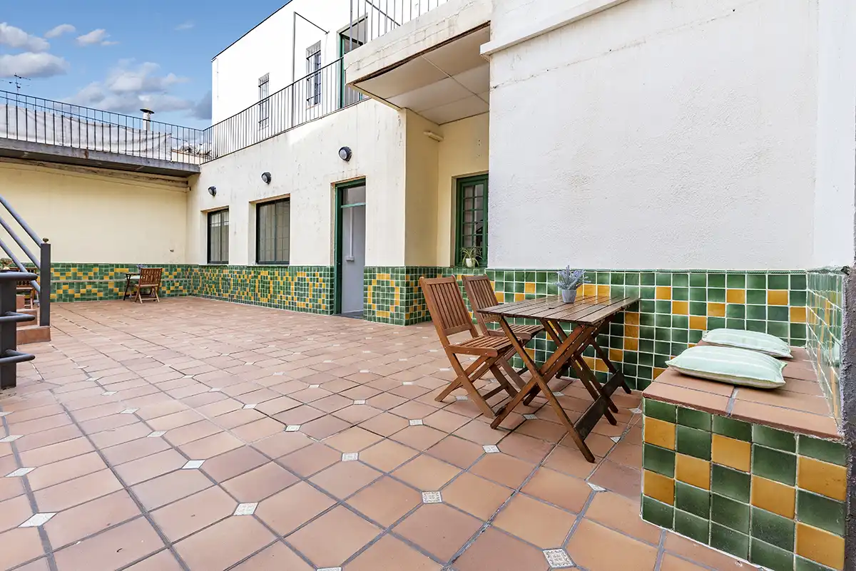 Terrassa de Oficina de lloguer en Tarragona amb Aire condicionat, Calefacció i Terrassa