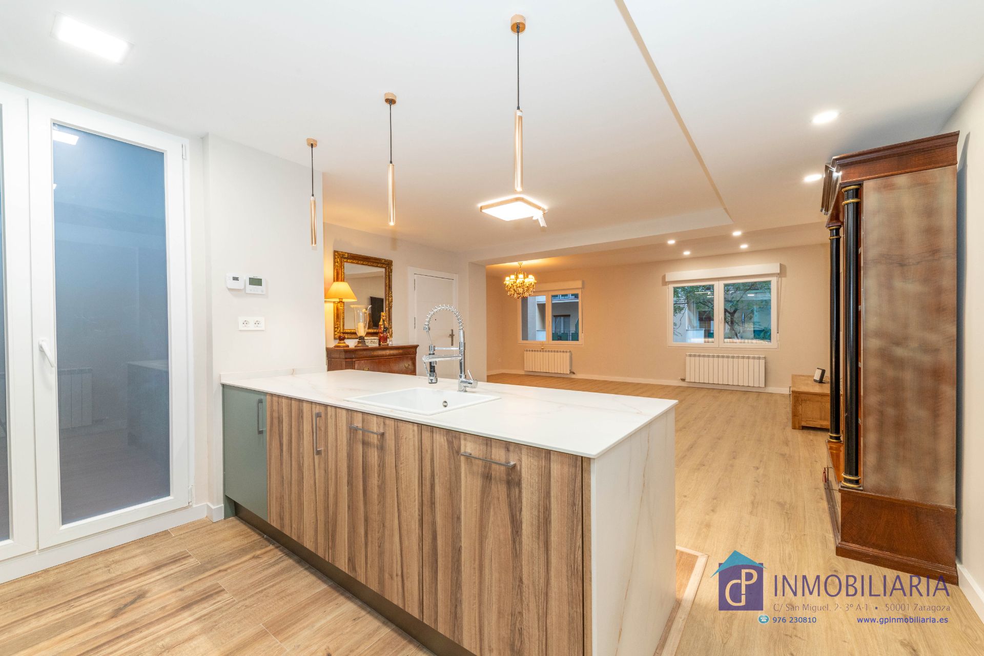 Cuina de Pis en venda en  Zaragoza Capital amb Aire condicionat, Calefacció i Parquet