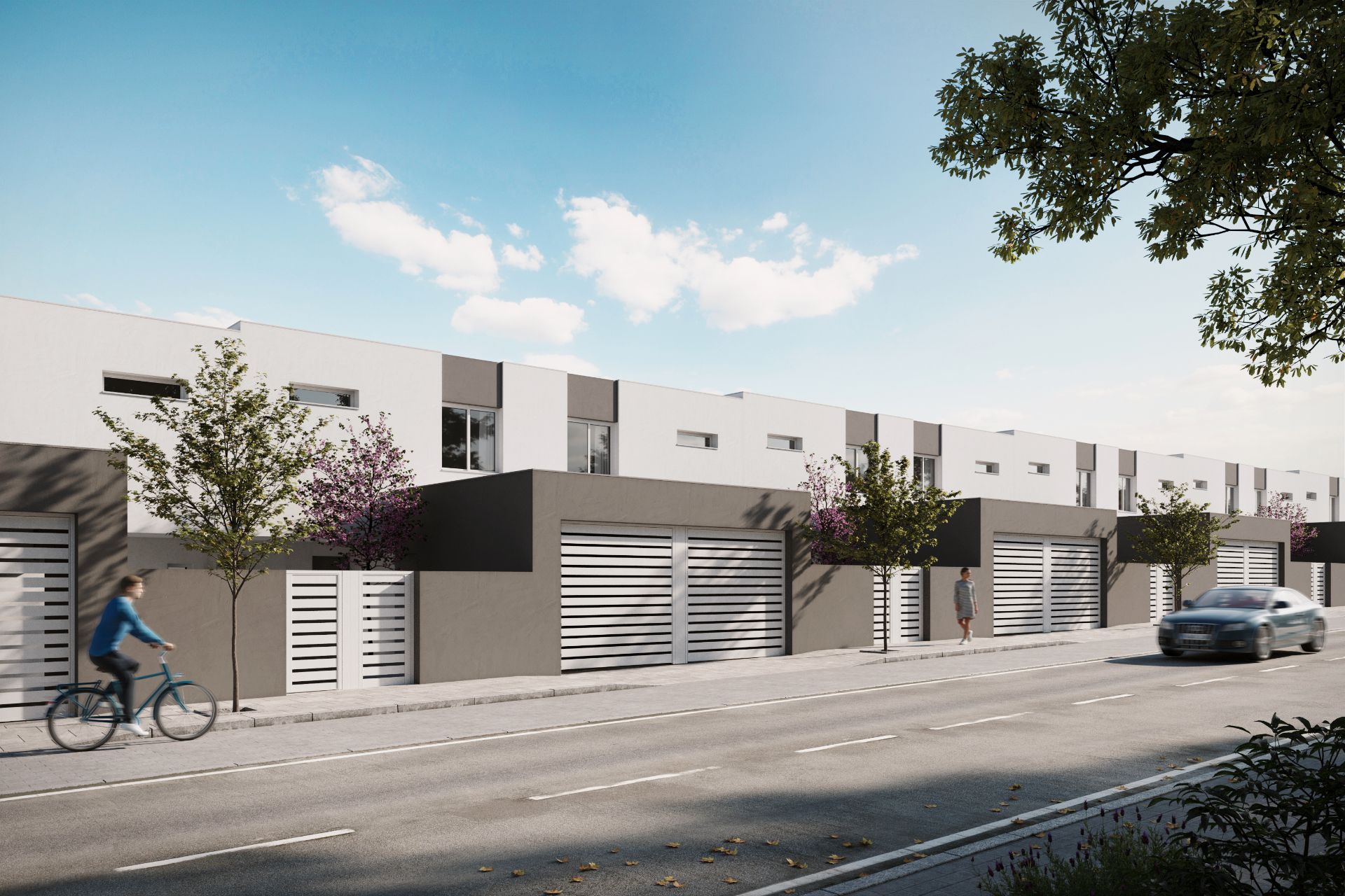 Casa adosada en venda a Santiago de Chile, 21, Oromana