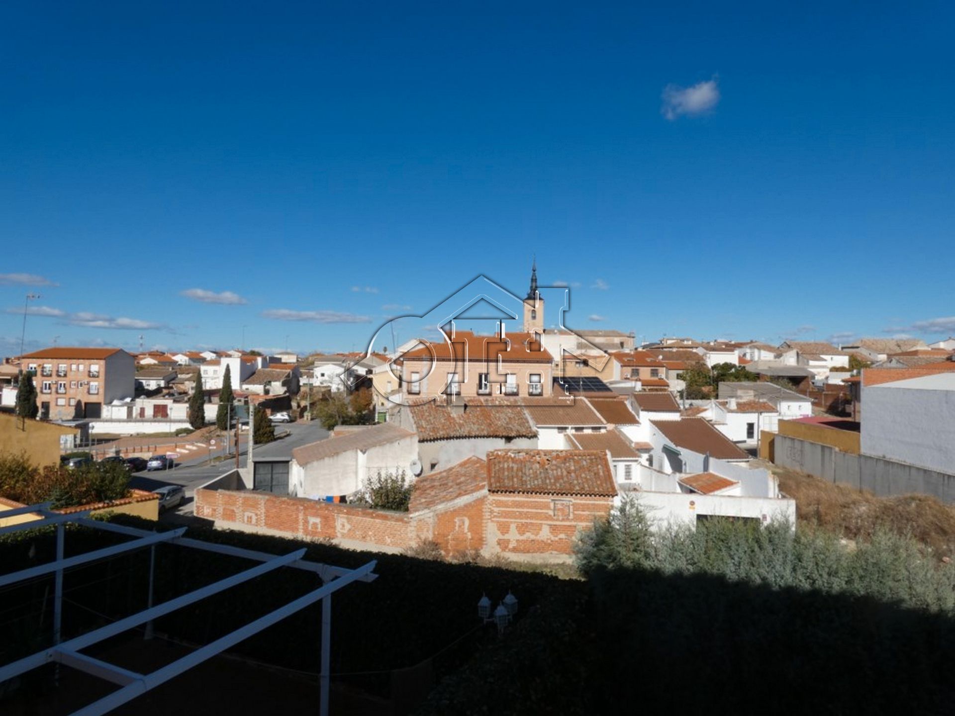 Vista exterior de Casa o xalet en venda en Carranque amb Calefacció, Jardí privat i Traster