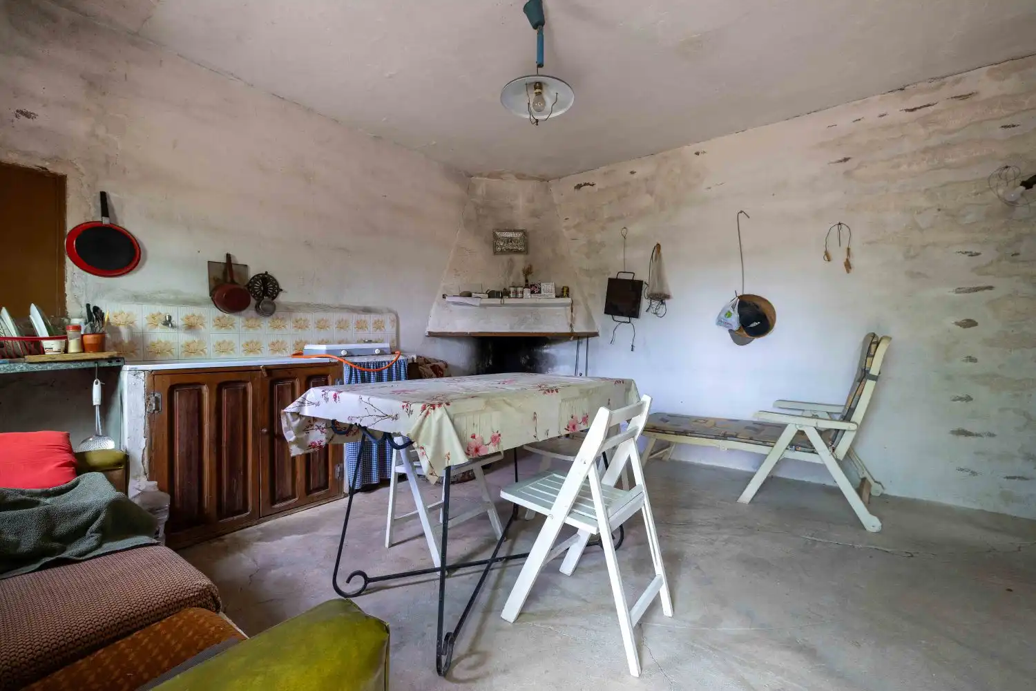 Cocina de Finca rústica en venta en Mula