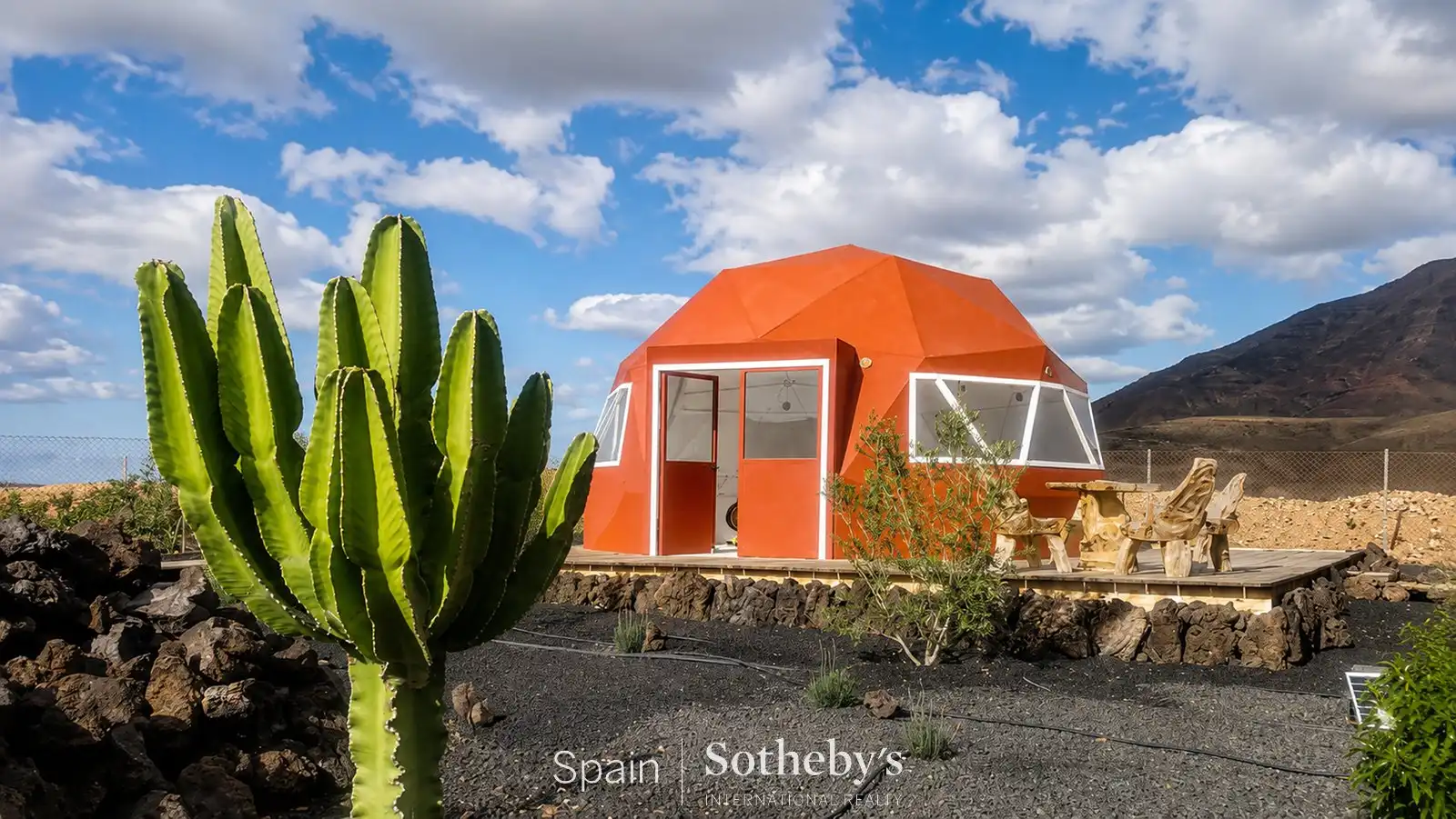 Exterior view of Houses for sale in Tuineje  with Air Conditioner, Heating and Private garden