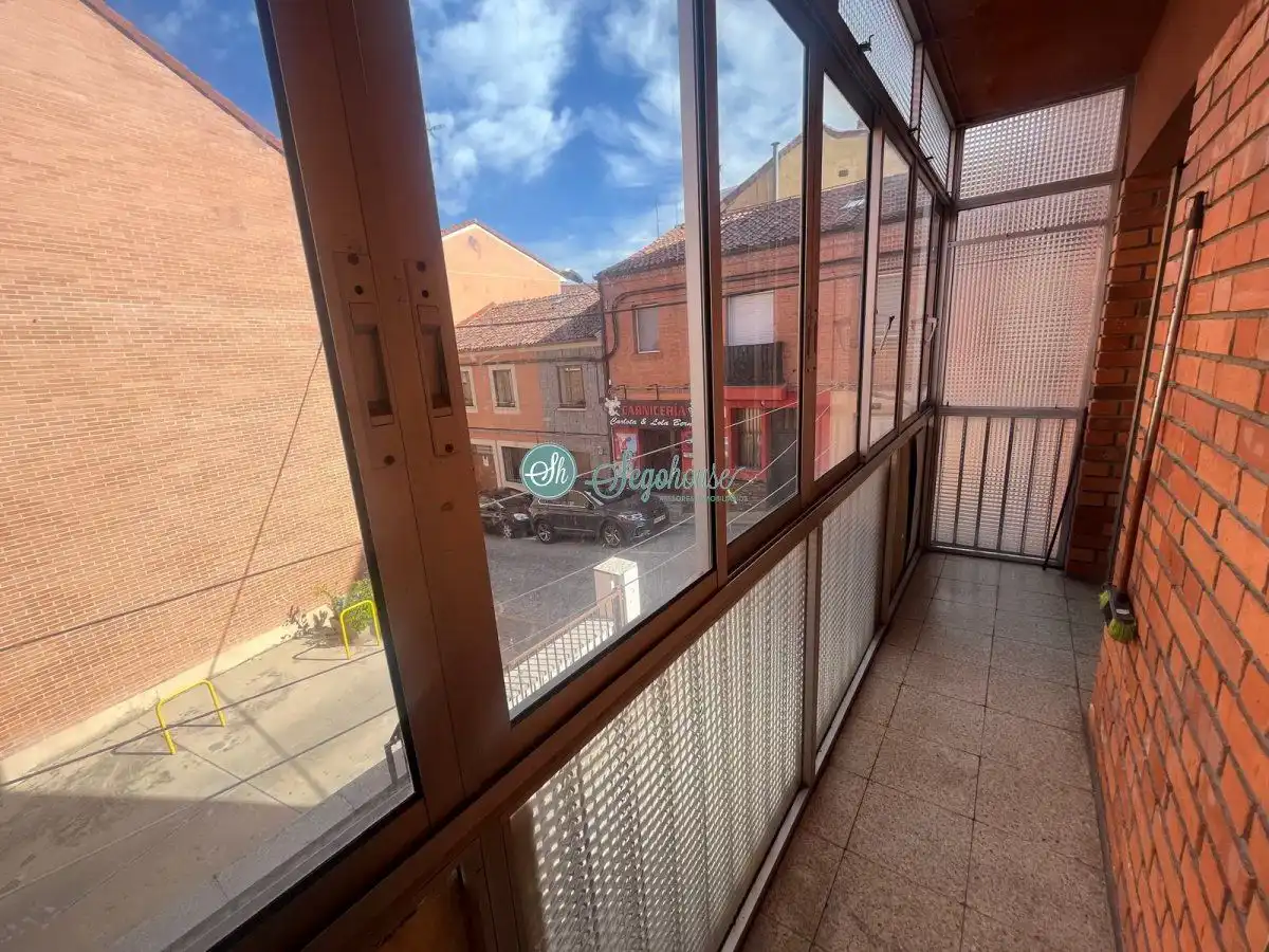 Terrassa de Pis en venda en Segovia amb Calefacció i Terrassa