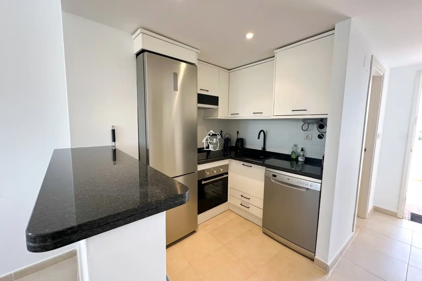 Kitchen of Attic for rent in Orihuela Costa