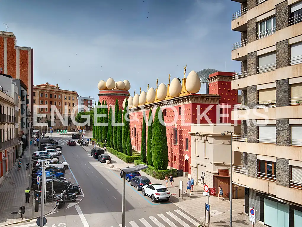 Pis amb ascensor en venda a Pujada del Castell, imagen 65