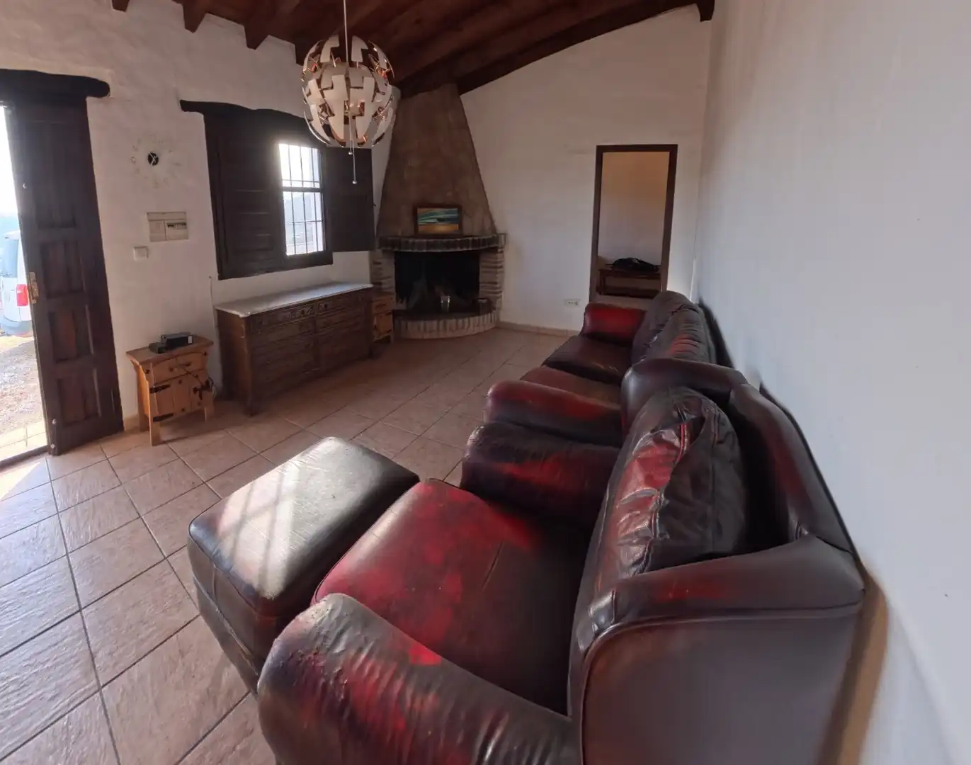 Casa rústica con jardín en alquiler en Almáchar