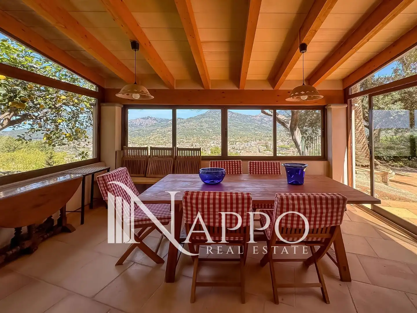 Terrace of Houses for sale in Sóller  with Air Conditioner, Storage room and Swimming Pool