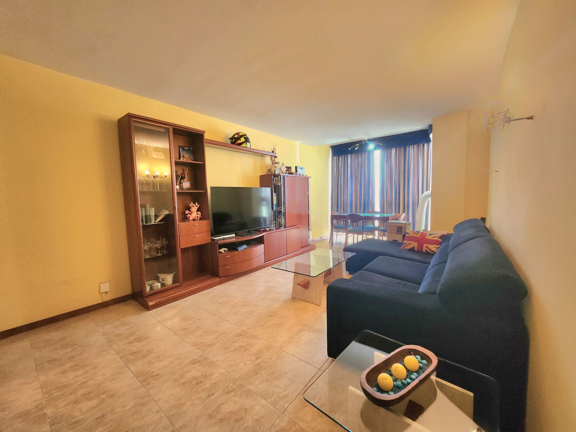 Living room of Flat for sale in Terrassa  with Heating, Storage room and Oven