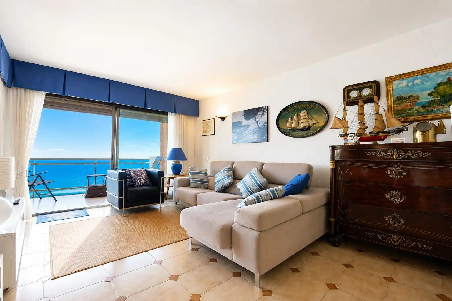 Living room of Flat for sale in Salou  with Air Conditioner, Terrace and Storage room