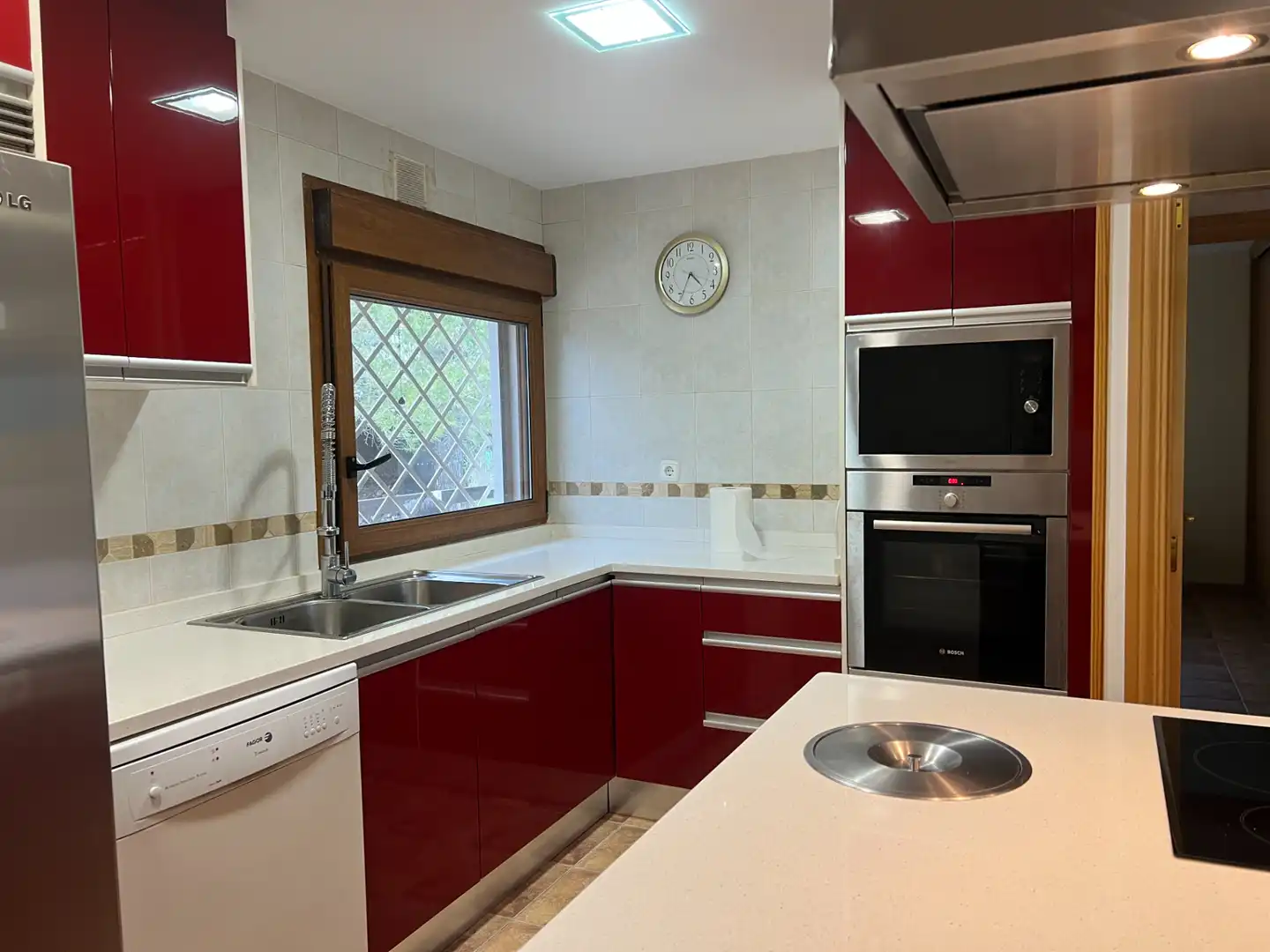 Cocina de Casa o chalet en venta en Murillo de Gállego