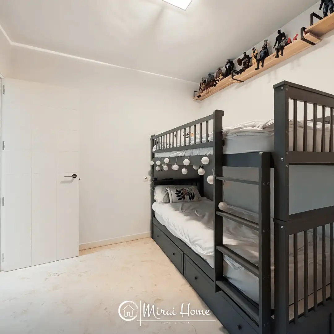 Bedroom of Flat for sale in Font Verda
