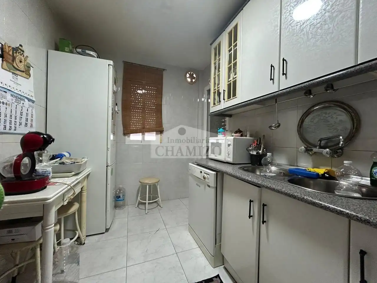 Kitchen of Flat for sale in Villanueva de la Serena  with Air Conditioner and Balcony