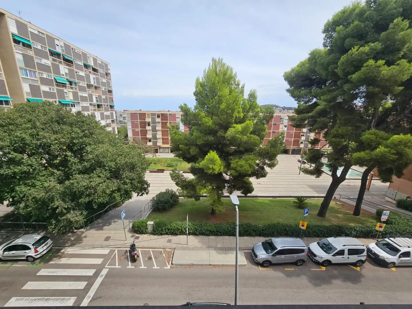Aparcament de Pis en venda en Barcelona amb Calefacció i Balcó