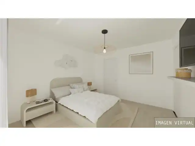 Dormitori de Casa o xalet en venda en Burjassot amb Jardí privat i Terrassa