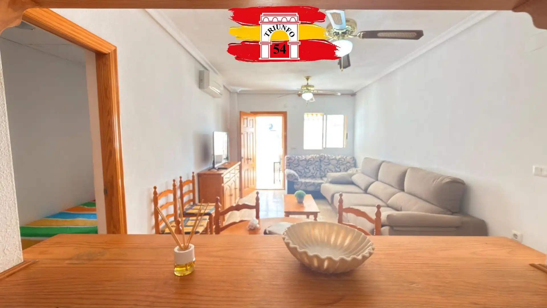 Sala de estar de Planta baja en venta en Mil Palmeras
