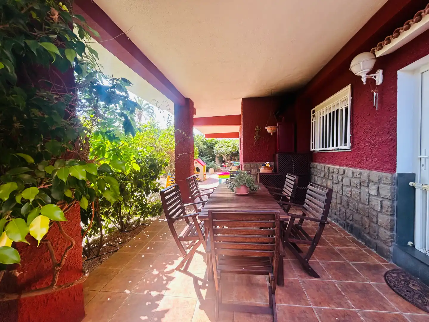 Jardín de Casa o chalet en venta en Dénia con Aire acondicionado, Calefacción y Jardín privado