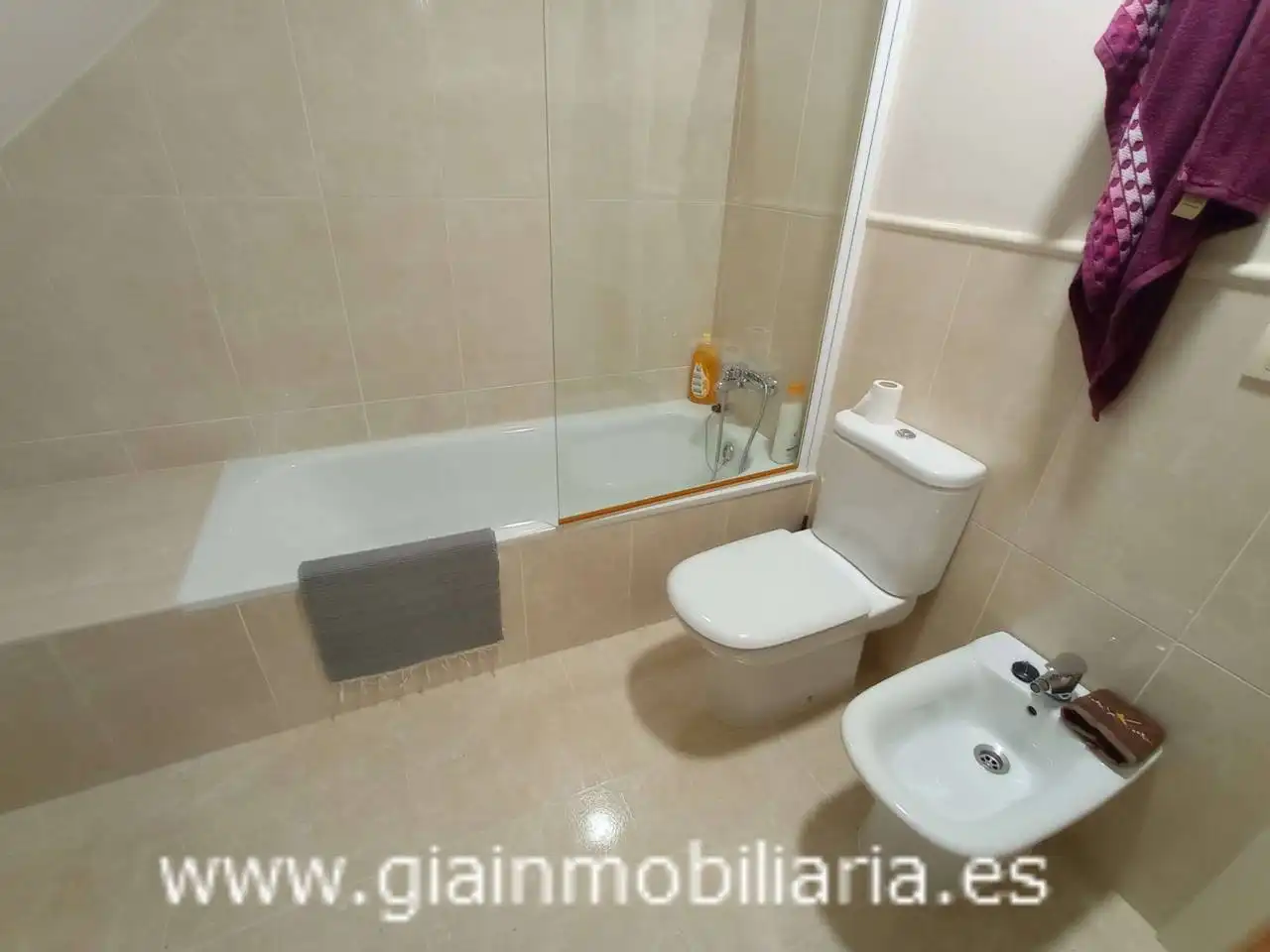 Baño de Dúplex en venta en Mondariz-Balneario con Aire acondicionado, Calefacción y Parquet