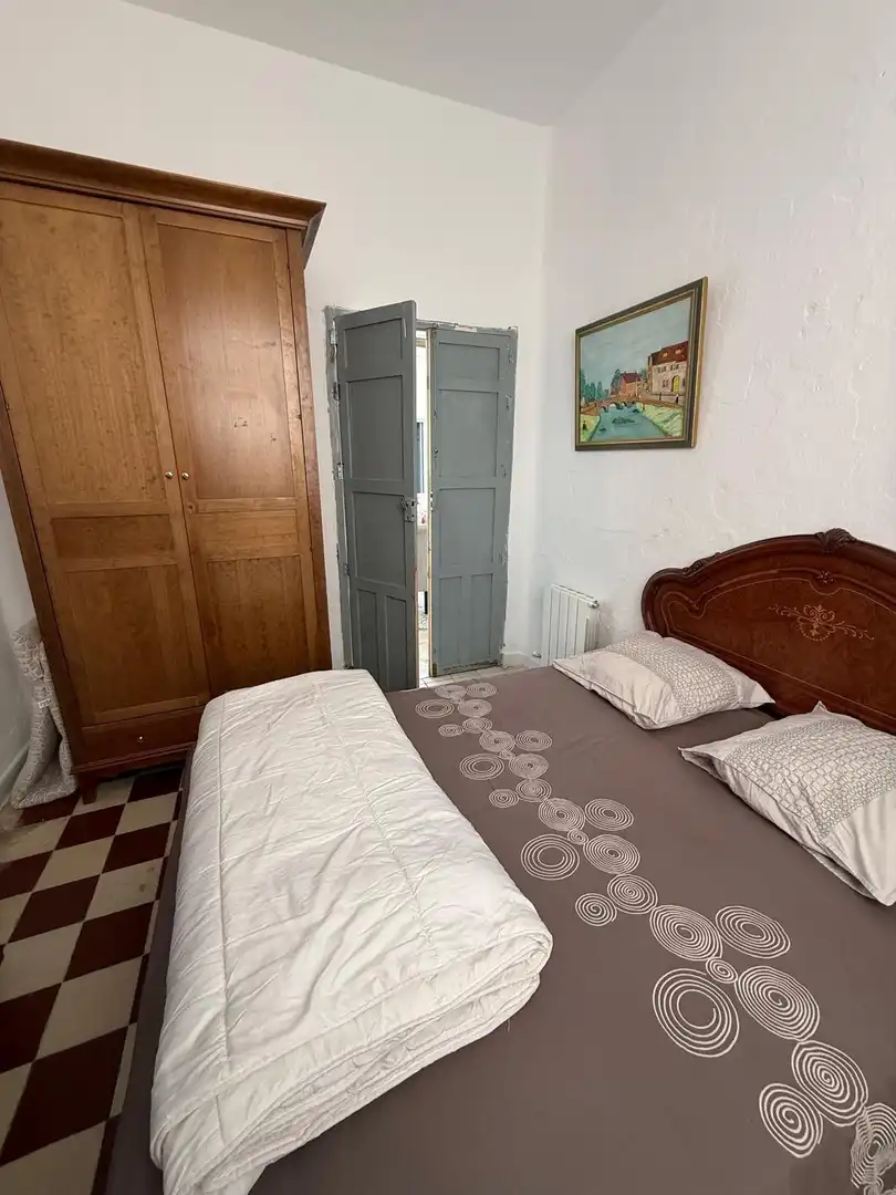 Dormitori de Casa o xalet en venda en Chimeneas amb Aire condicionat, Calefacció i Jardí privat