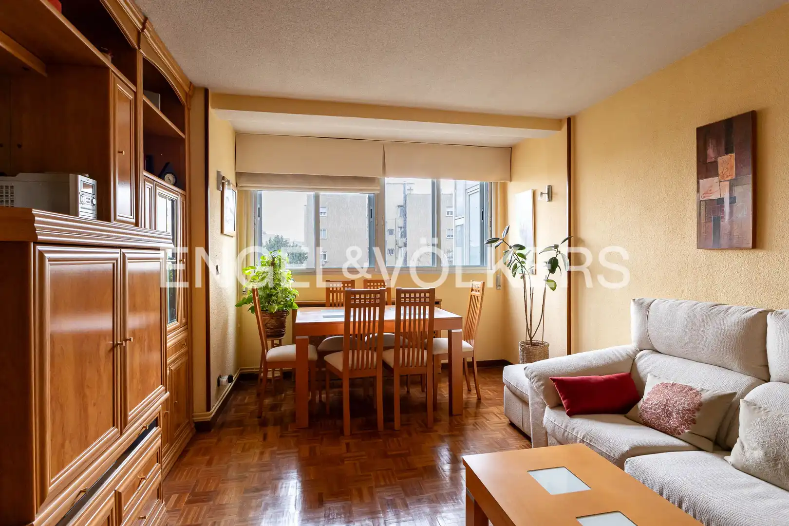 Sala de estar de Piso en venta en Madrid con Aire acondicionado, Calefacción y Parquet