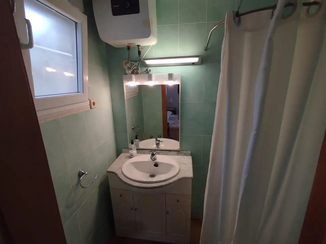 Bathroom of Houses for sale in La Manga del Mar Menor  with Air Conditioner, Heating and Private garden