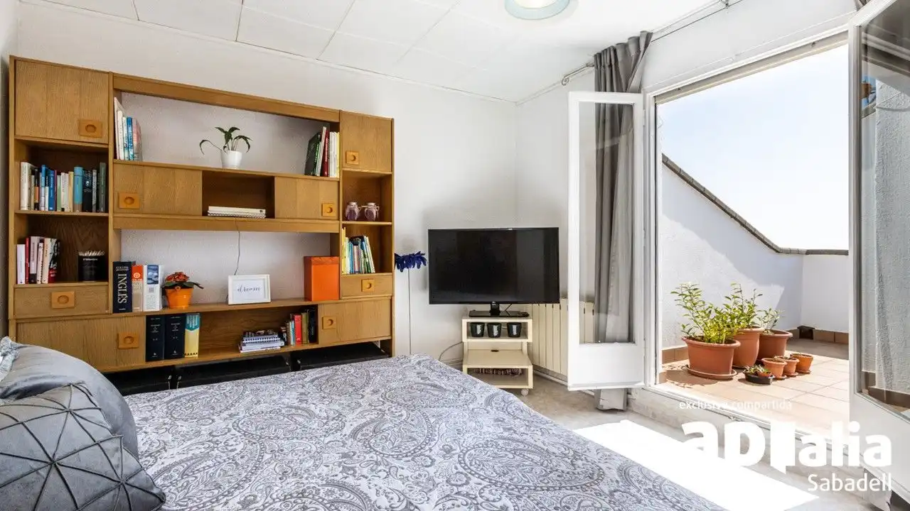 Habitación de Casa o chalet en venta en Caldes de Montbui con Aire acondicionado y Jardín privado
