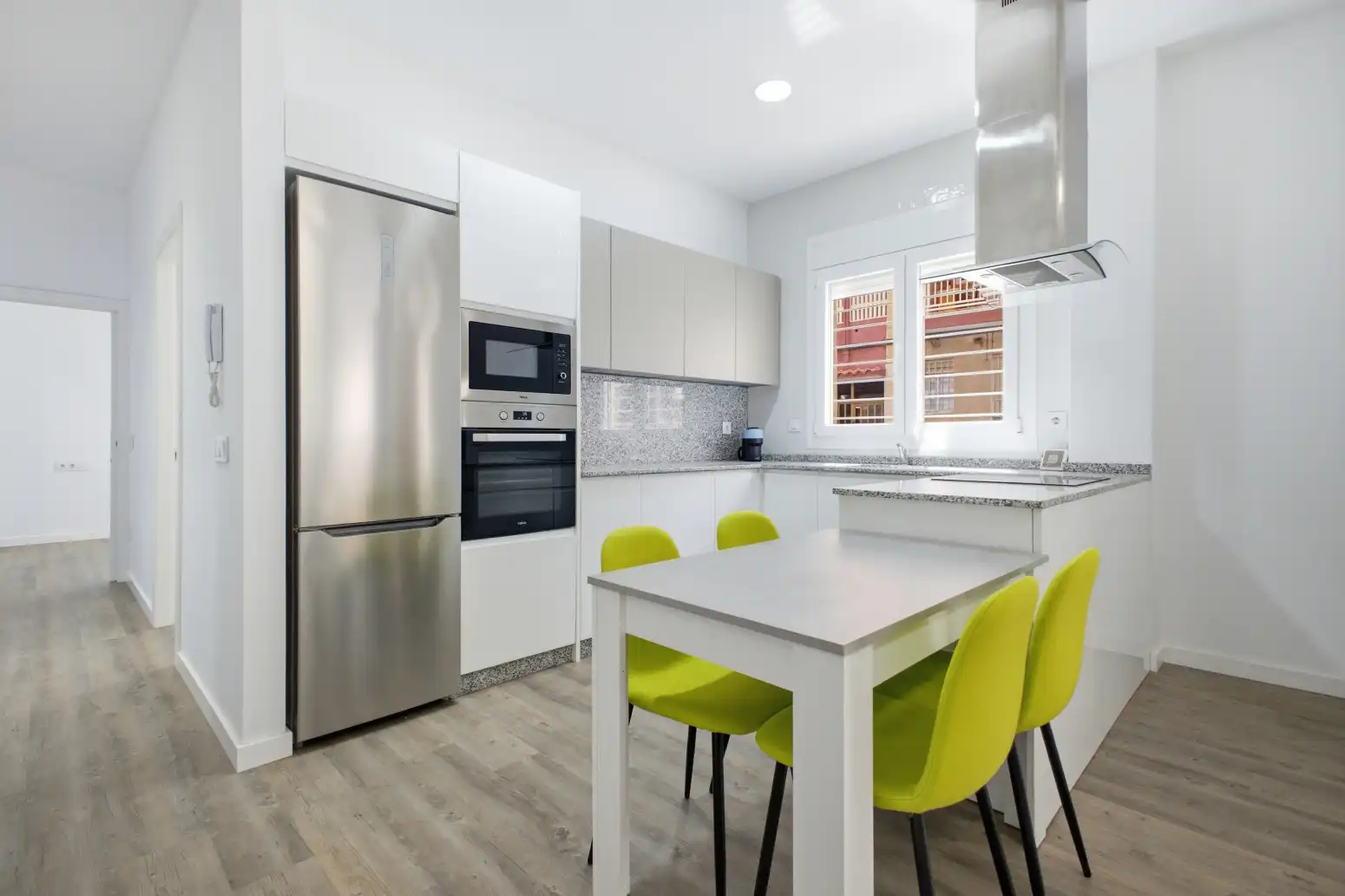 Kitchen of Flat for sale in Alaquàs  with Air Conditioner and Heating