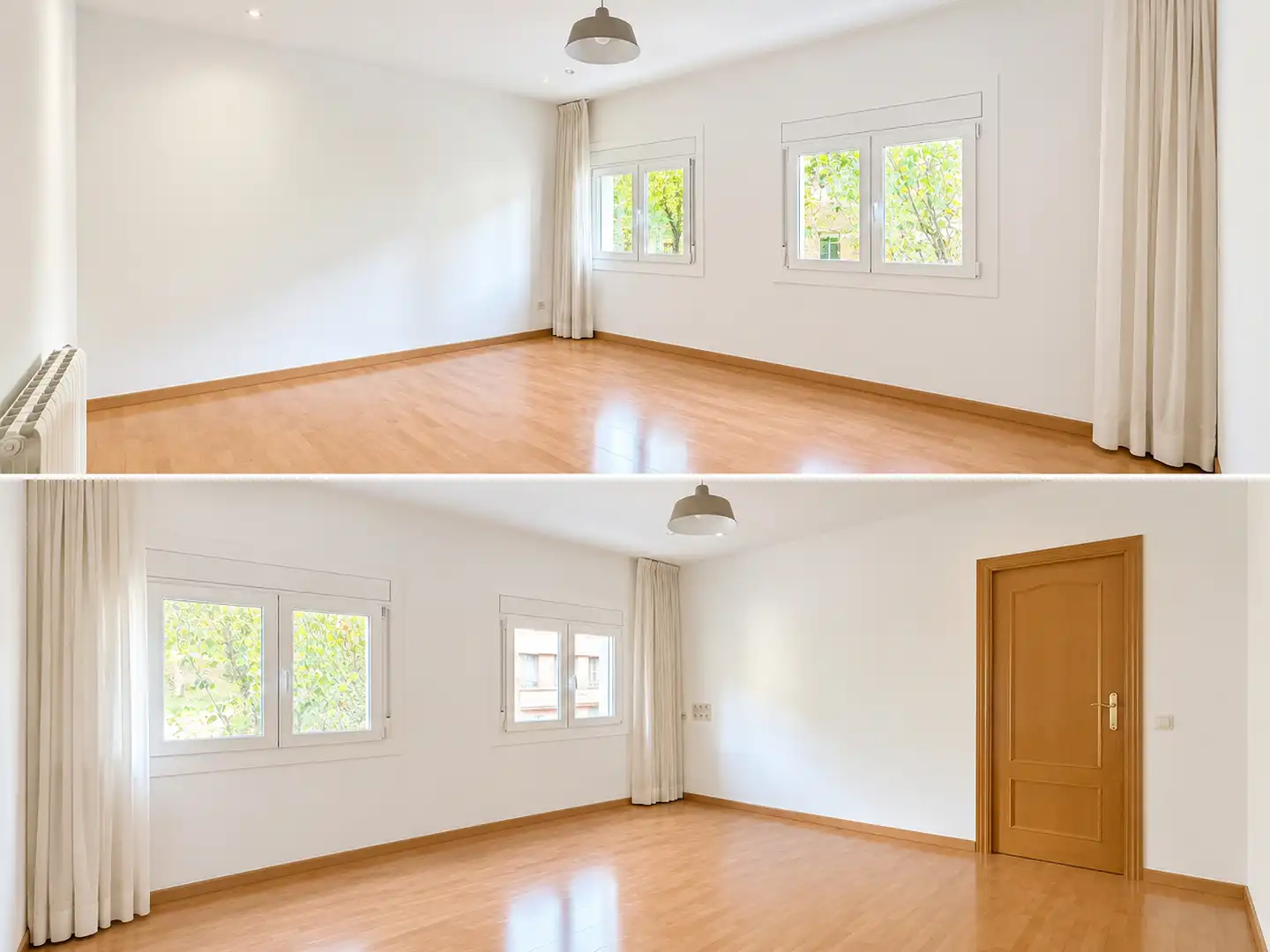 Bedroom of Flat for sale in Barcelona  with Heating