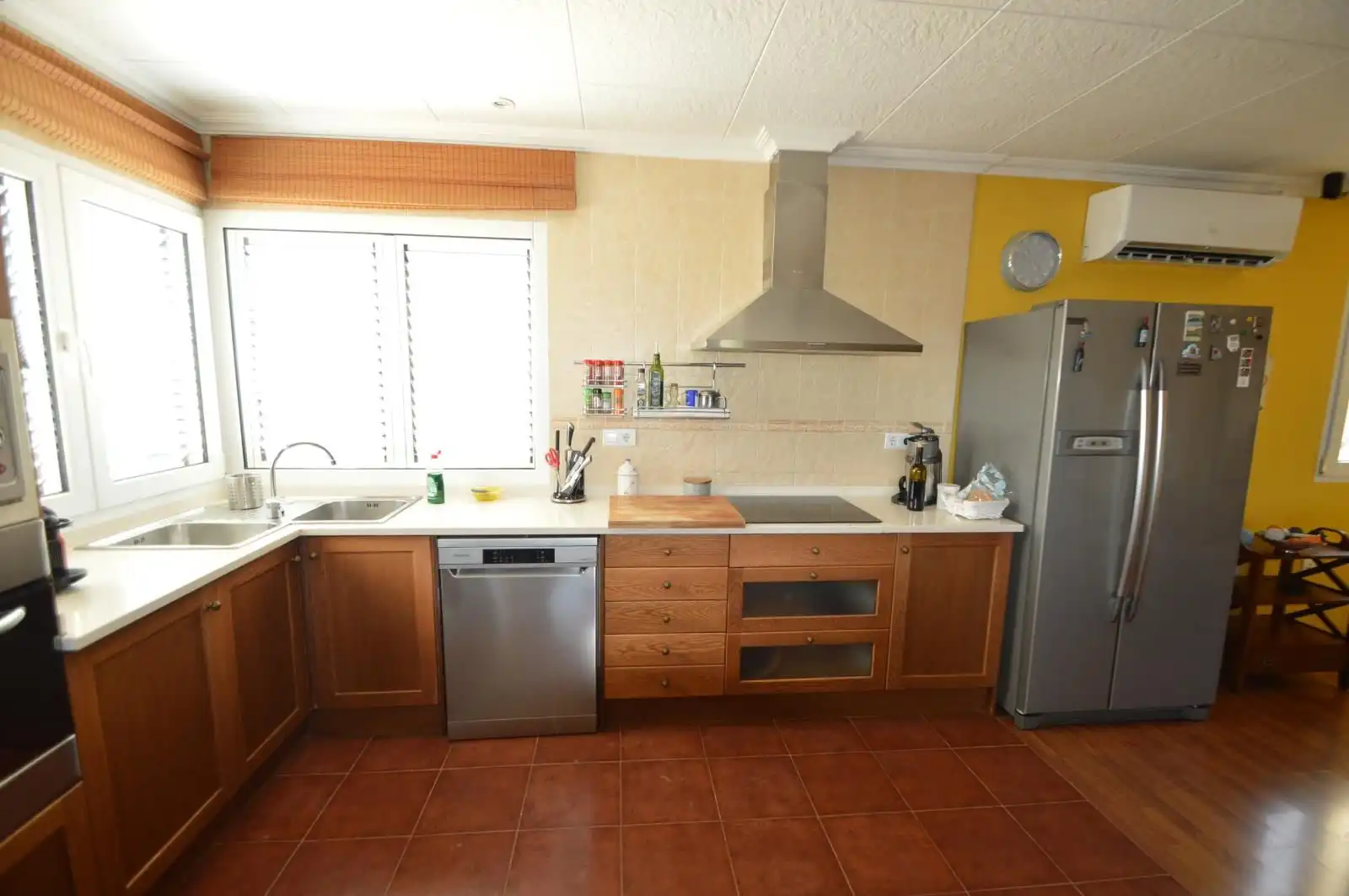 Cocina de Casa o chalet en venta en Vinaròs con Aire acondicionado, Jardín privado y Terraza