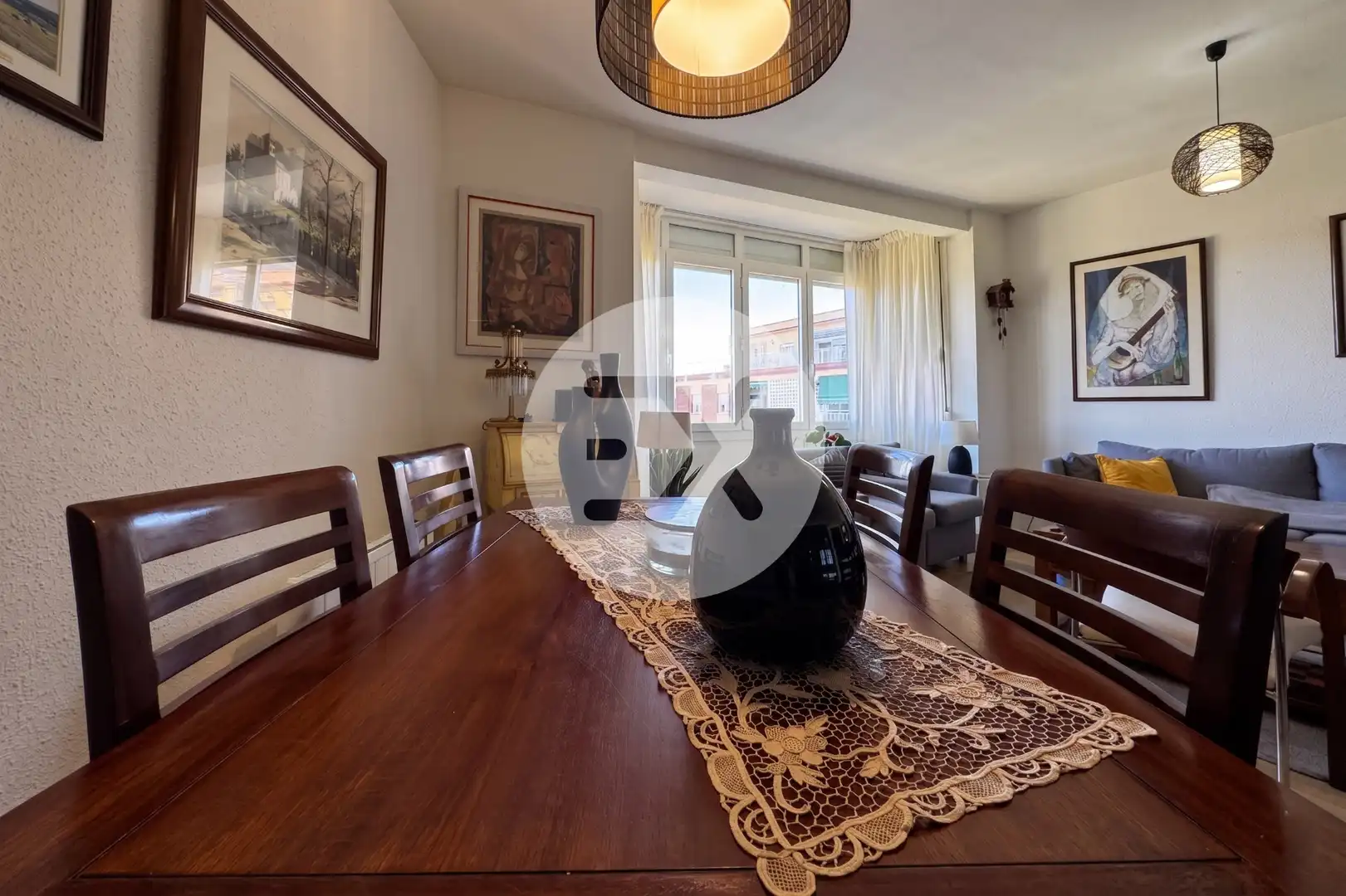 Comedor de Piso en venta en Castelldefels con Aire acondicionado y Parquet