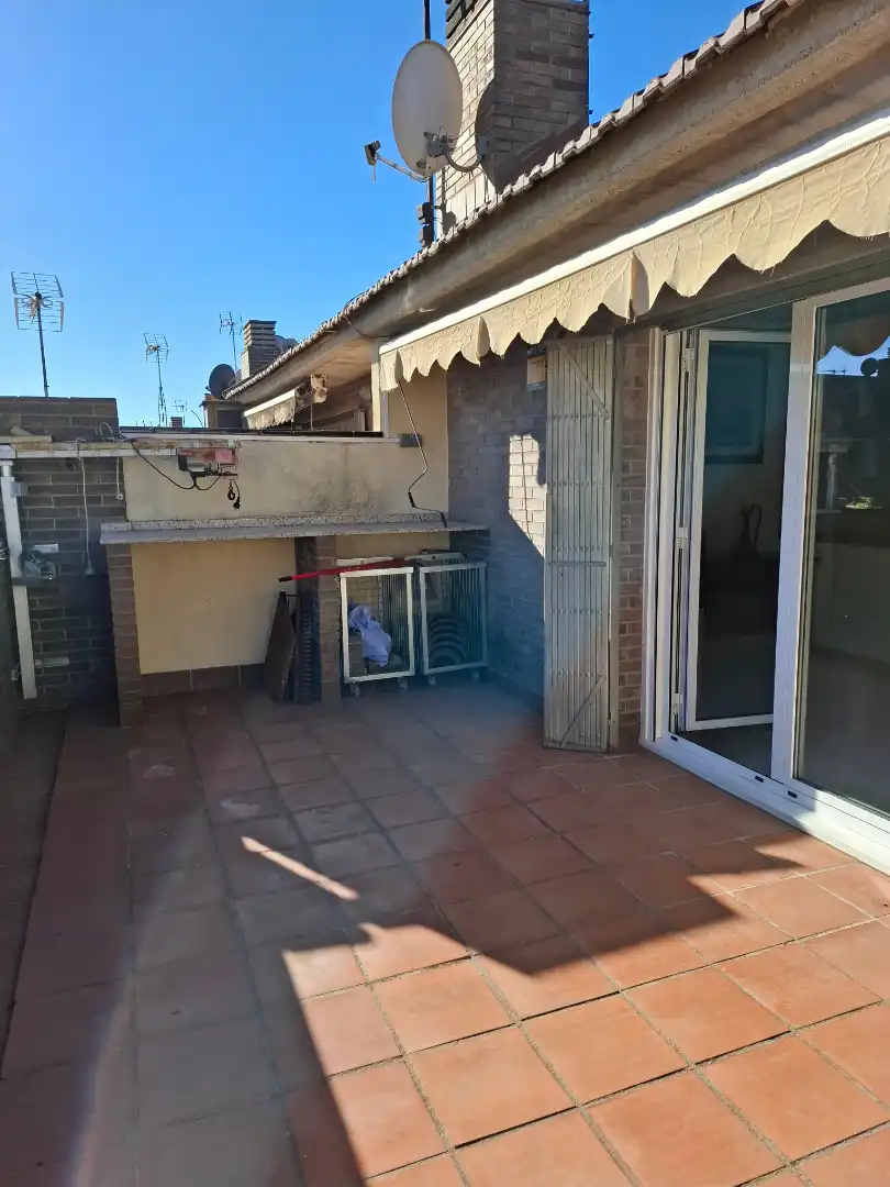 Terraza de Casa adosada en venta en Sabadell con Aire acondicionado, Calefacción y Terraza