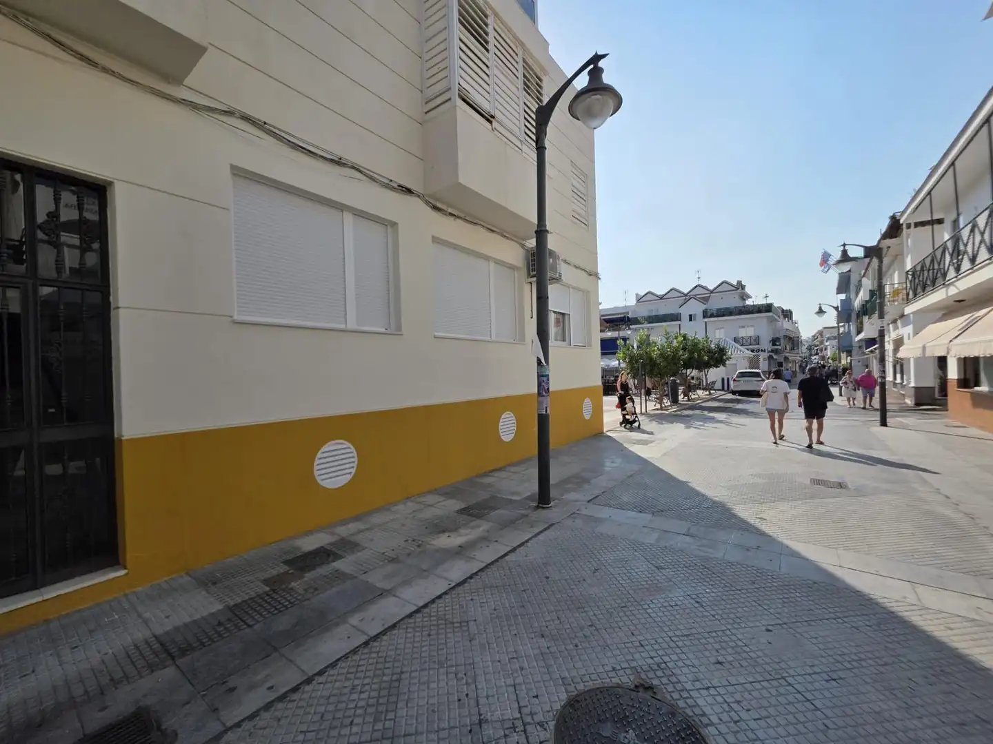 Exterior view of Apartments for rent in Punta Umbría