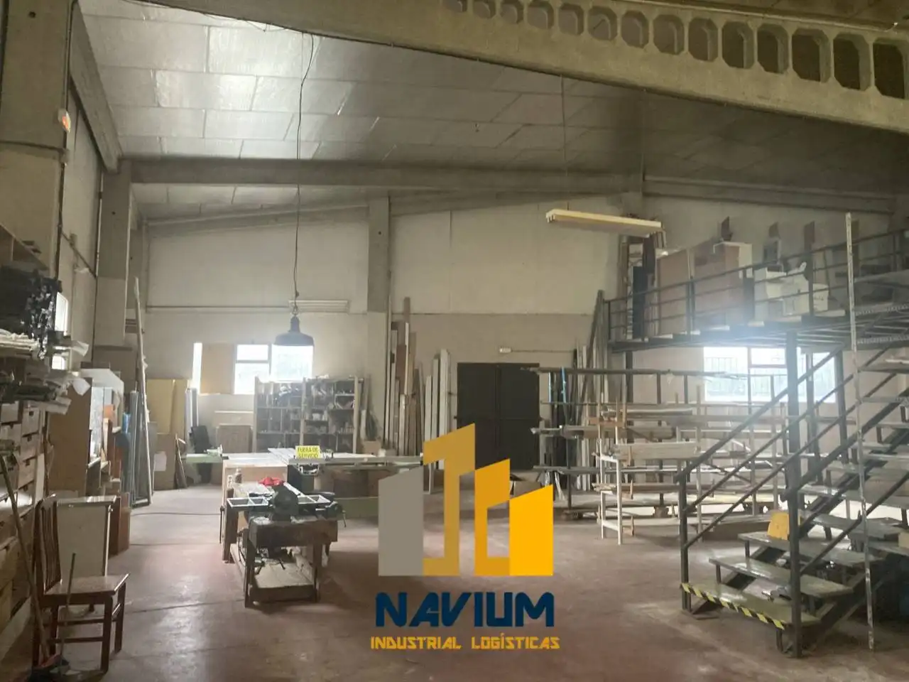 Exterior view of Industrial buildings for sale in La Cabrera  with Heating and Alarm