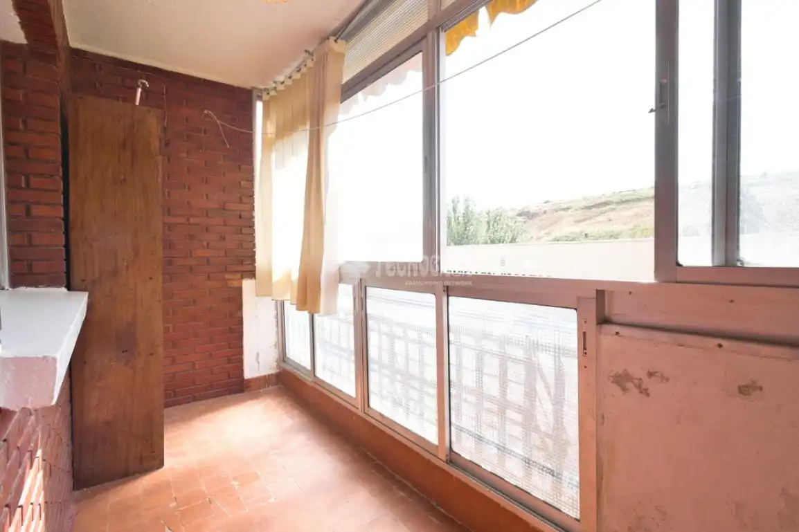 Bedroom of Flat for sale in Segovia  with Heating and Terrace