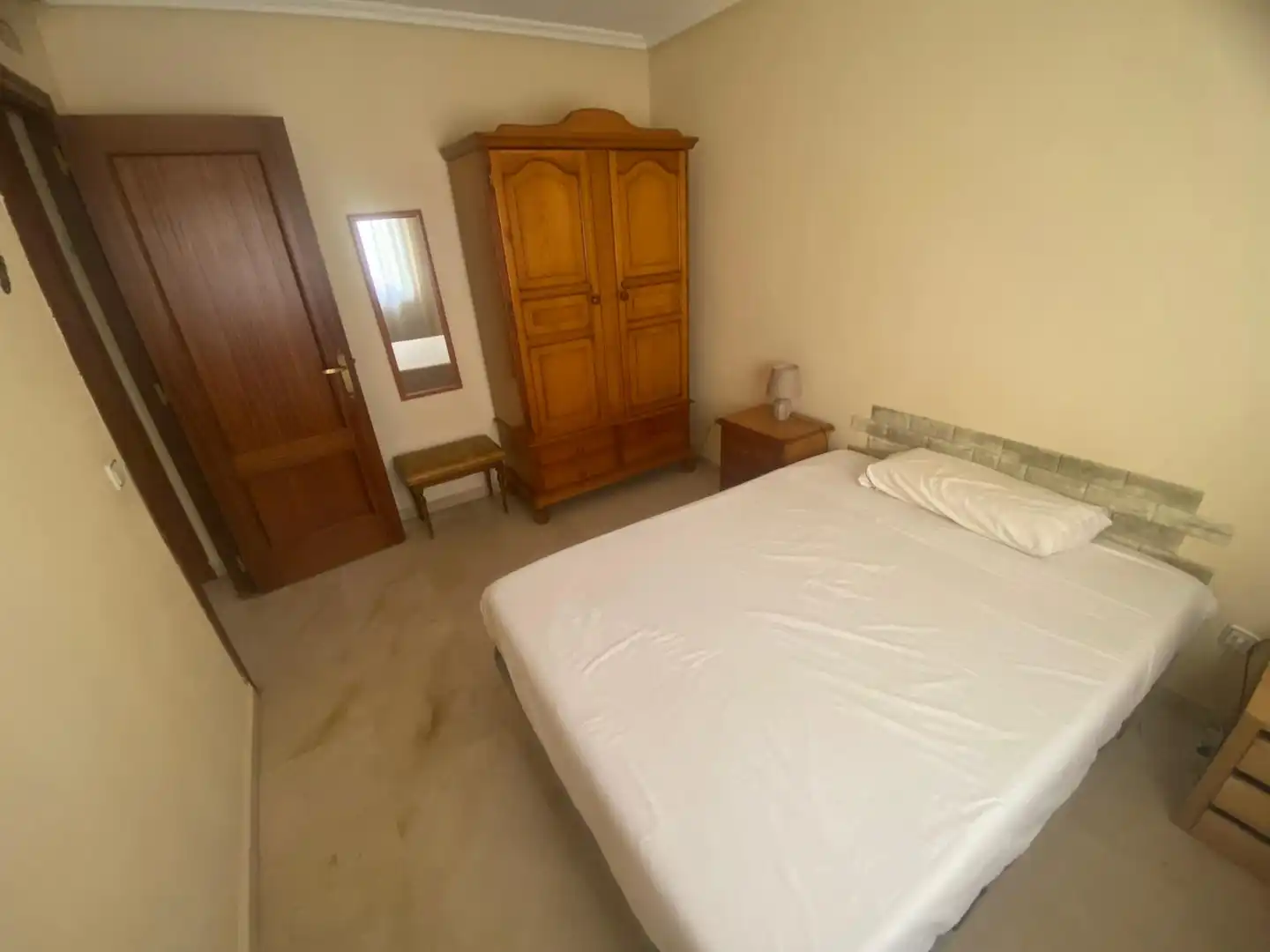 Bedroom of Flat for sale in Ciudad Real  with Air Conditioner and Furnished