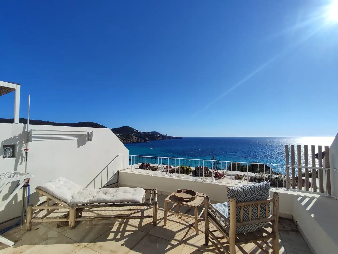 Terraza de Apartamento en venta en Sant Josep de sa Talaia con Aire acondicionado, Calefacción y Terraza
