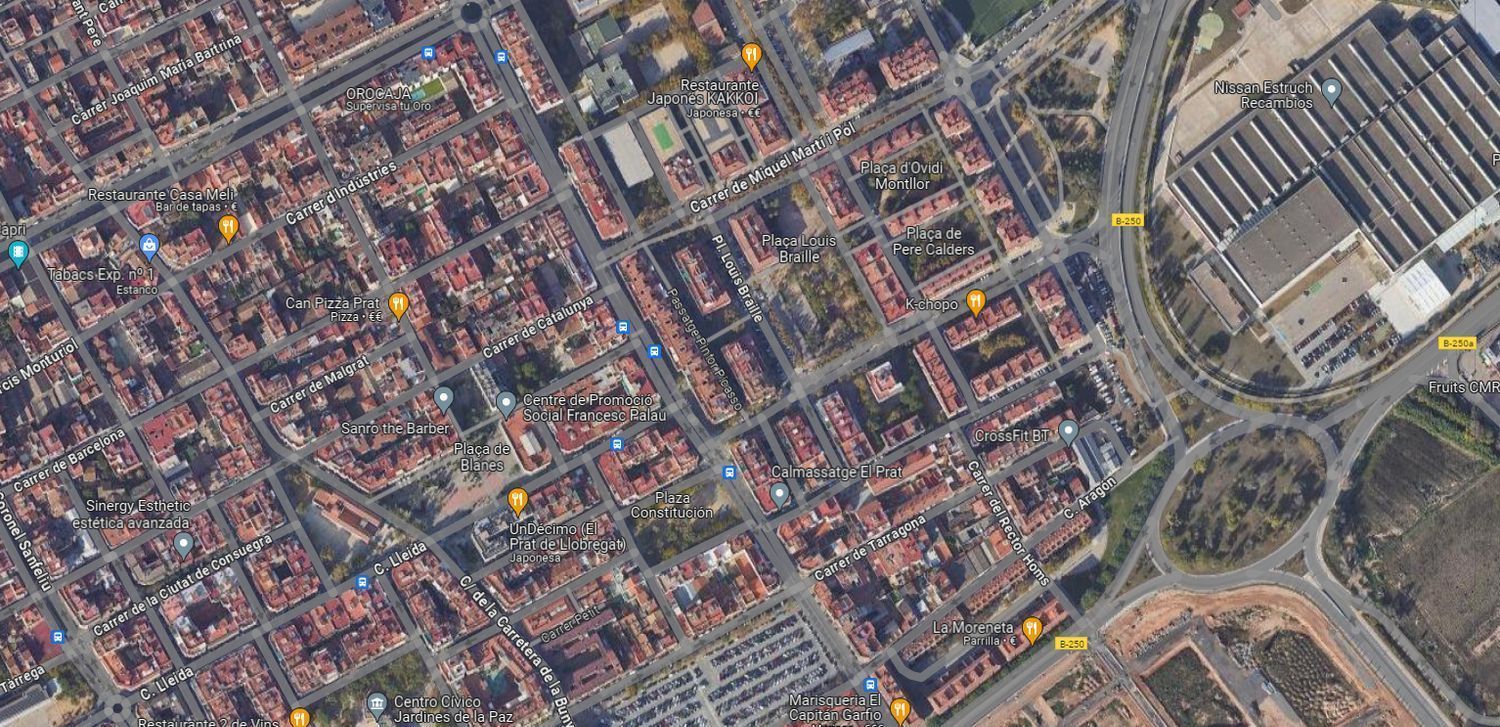 Exterior view of Flat for sale in El Prat de Llobregat