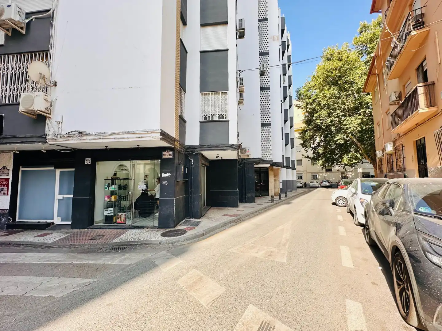 Vista exterior de Pis de lloguer en Granada amb Moblat