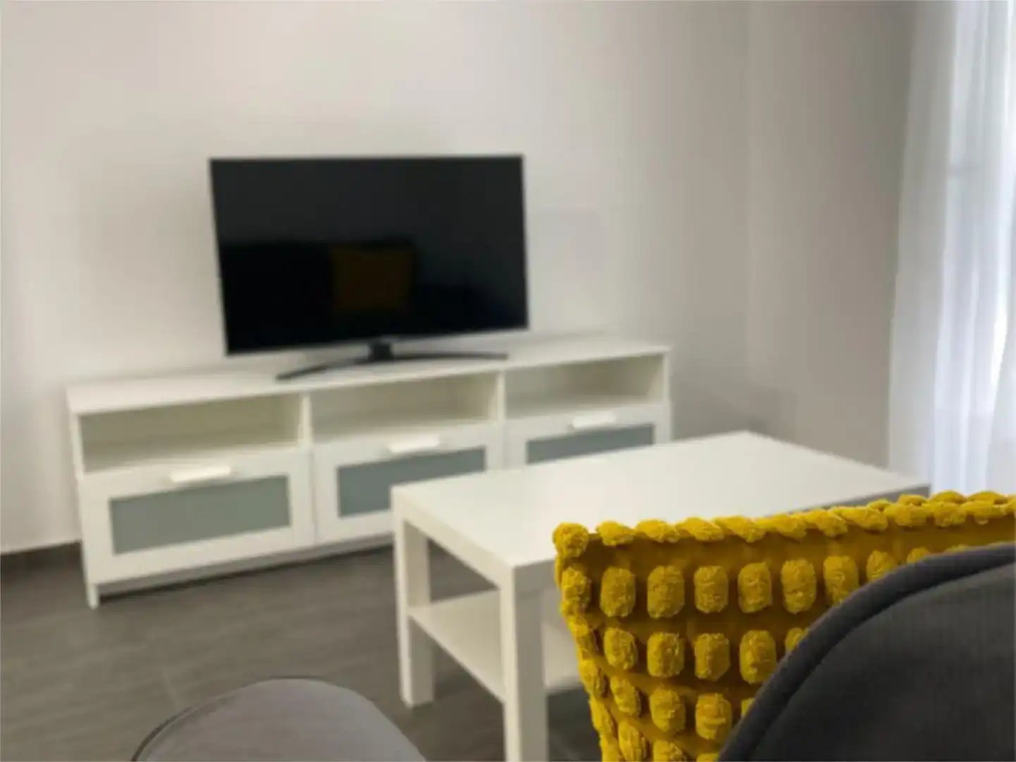 Sala d'estar de Planta baixa per a compartir en Castellón de la Plana / Castelló de la Plana amb Moblat