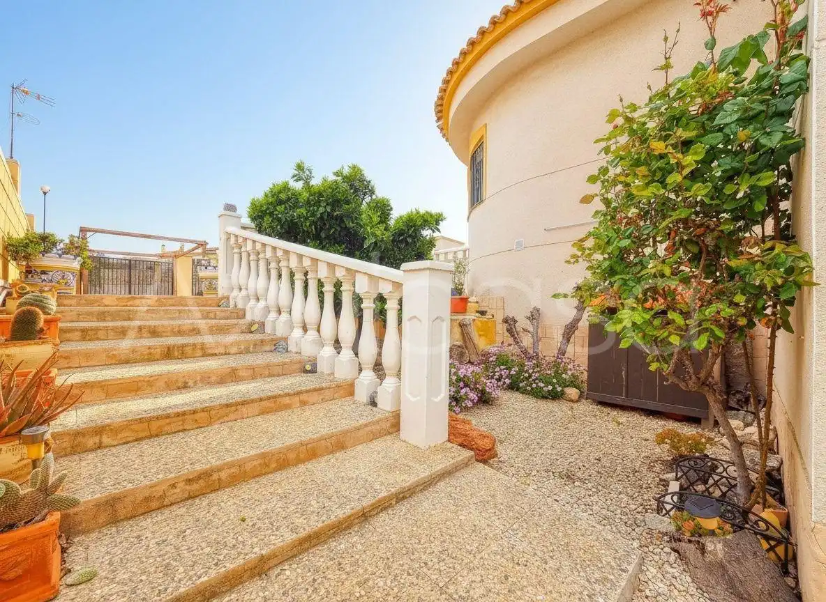 Terraza de Casa o chalet en venta en Castalla con Jardín privado, Terraza y Trastero
