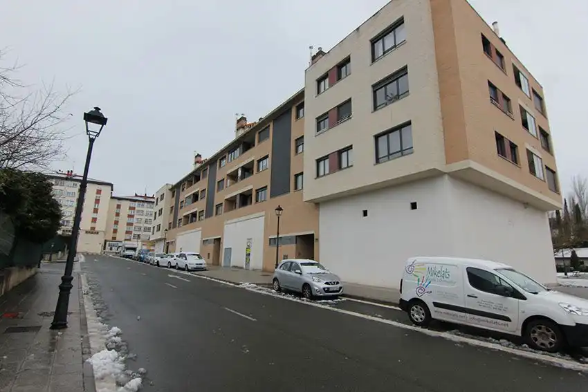 Vista exterior de Local en venta en Iruña Oka / Iruña de Oca