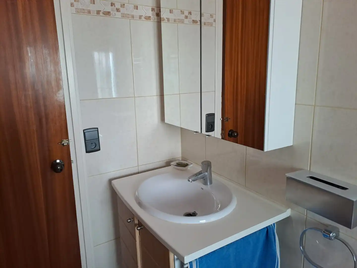 Badezimmer von Haus oder Chalet zum Verkauf in Cunit mit Klimaanlage, Privatgarten und Terrasse