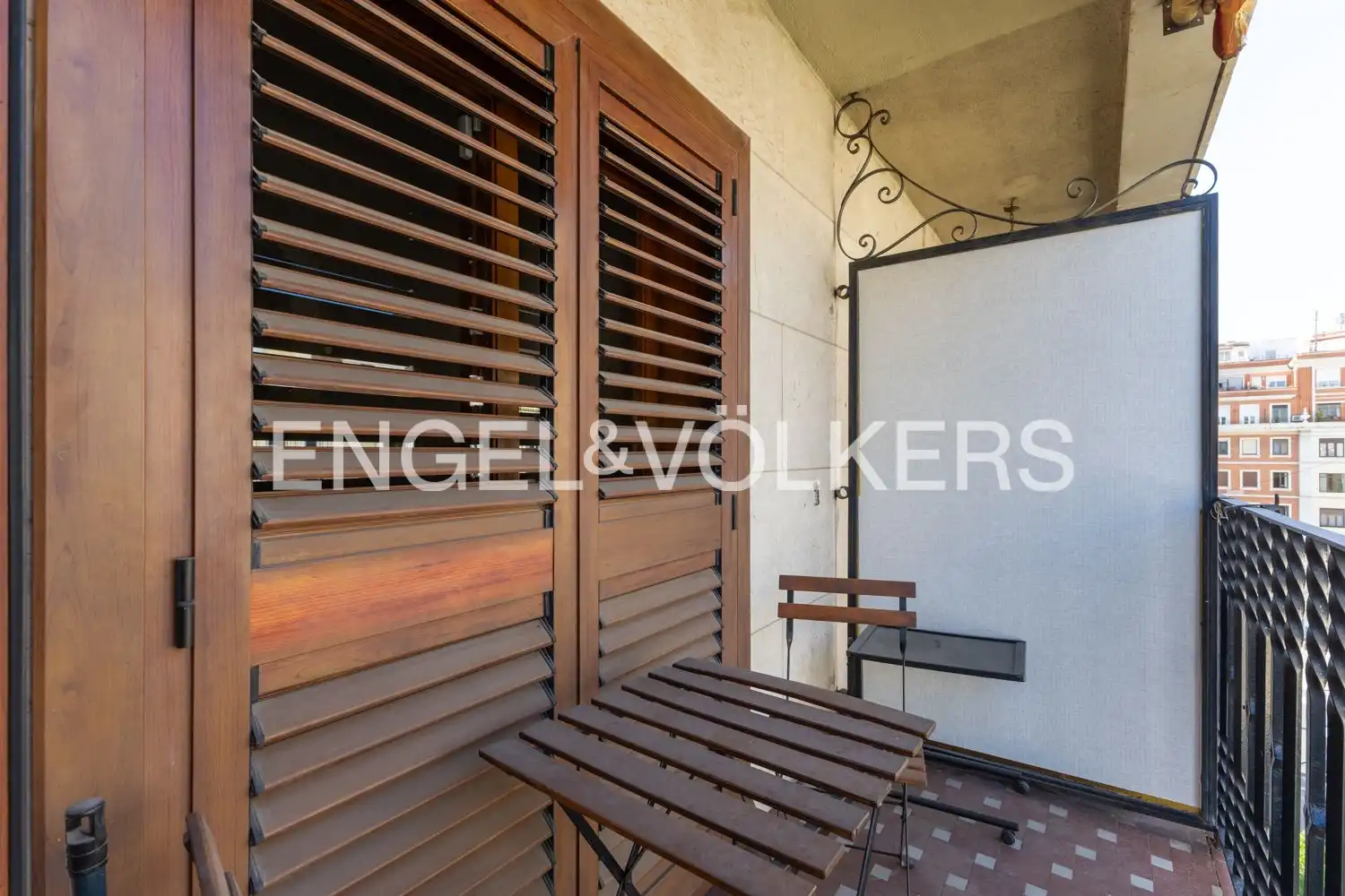 Terraza de Piso en venta en Valencia con Calefacción y Balcón