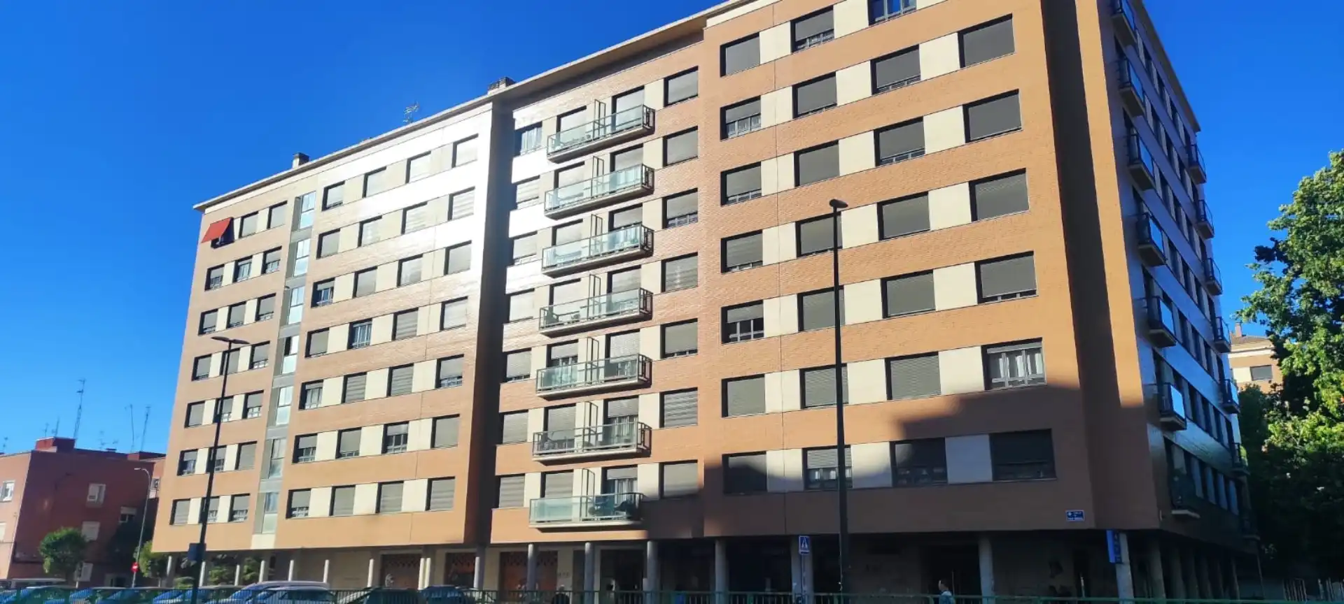 Exterior view of Flat for sale in Valladolid Capital  with Balcony