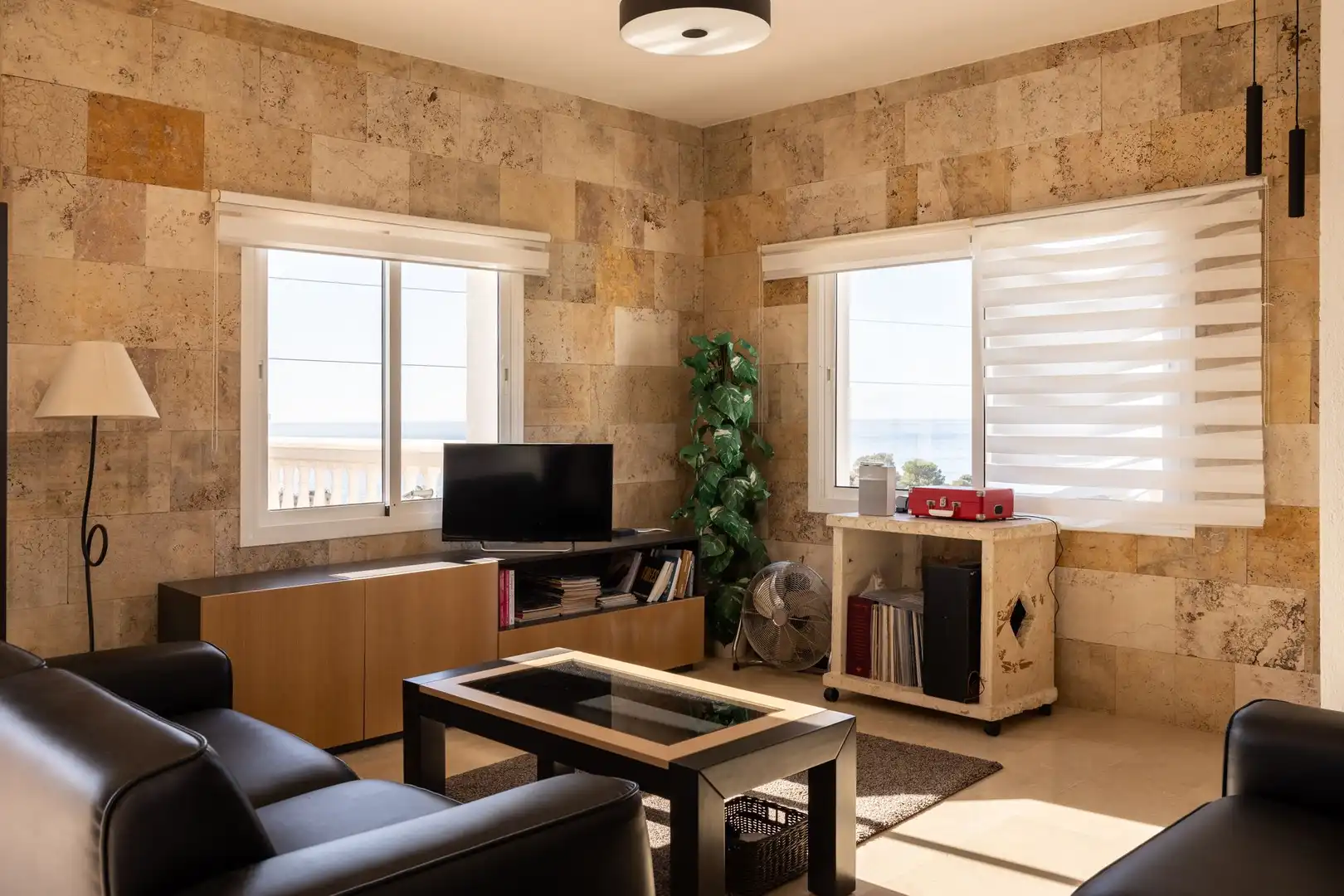 Sala d'estar de Casa o xalet de lloguer en Benalmádena amb Terrassa