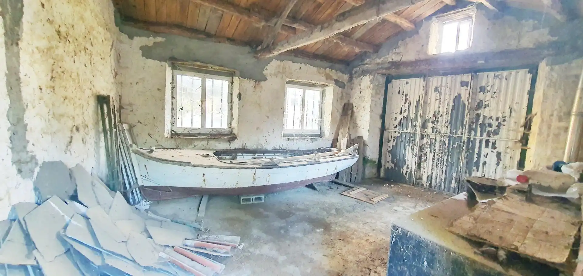 Finca rústica en venta en Castropol con Jardín privado, Trastero y Balcón