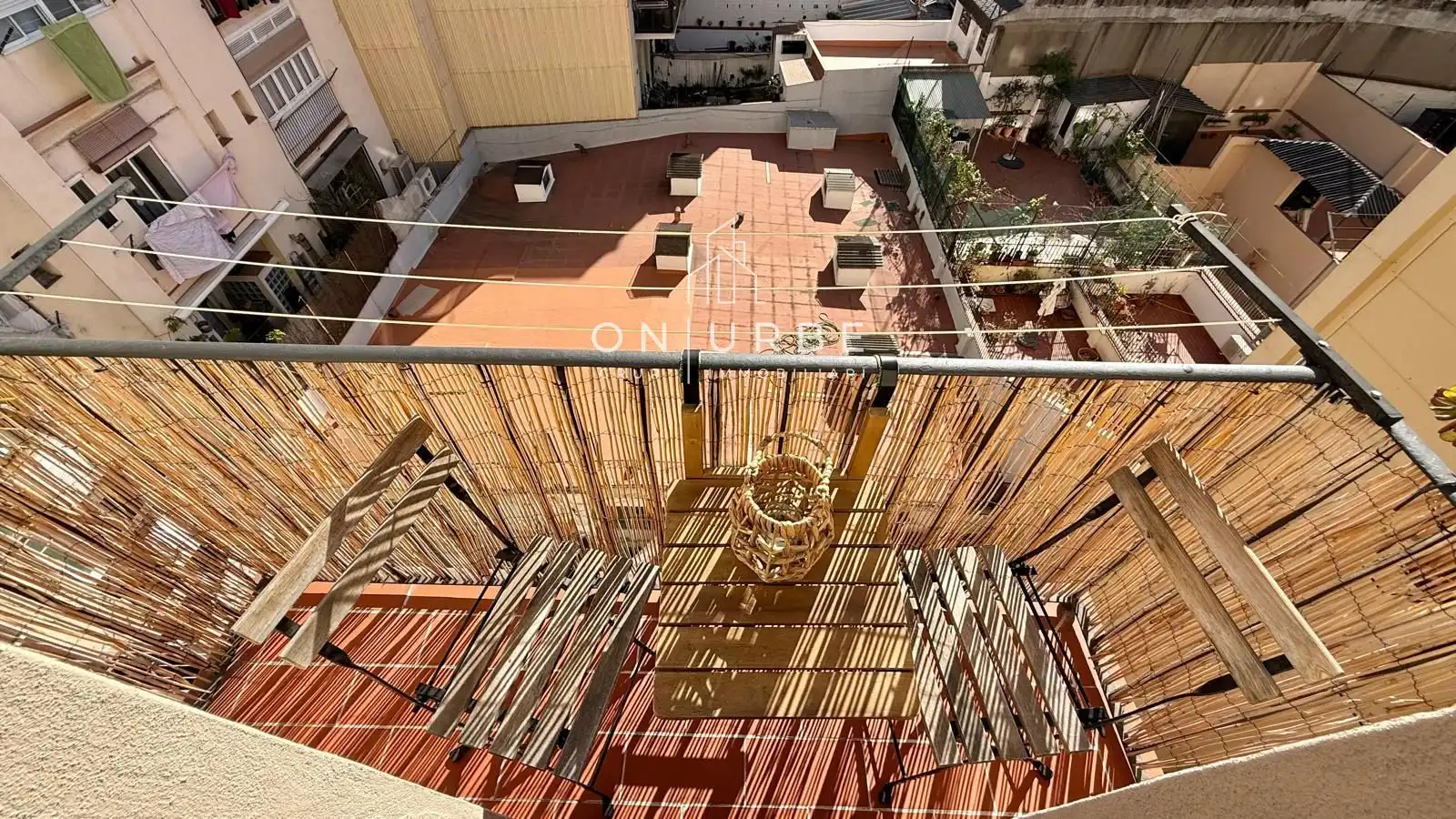 Terrace of Flat for sale in Barcelona  with Air Conditioner, Terrace and Balcony