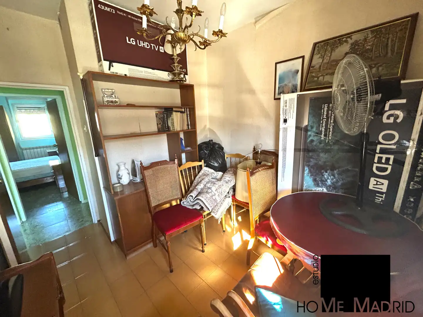 Sala de estar de Piso en venta en Madrid con Calefacción