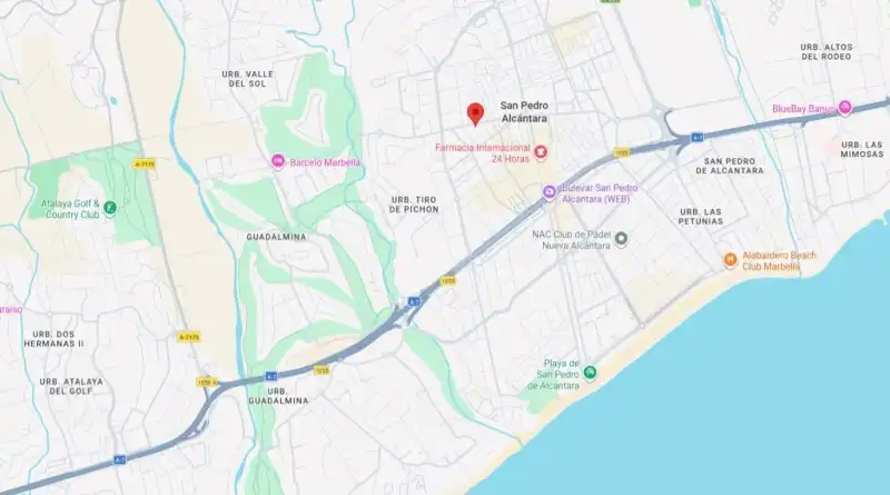 Vista exterior de Piso en venta en Marbella con Aire acondicionado, Calefacción y Terraza