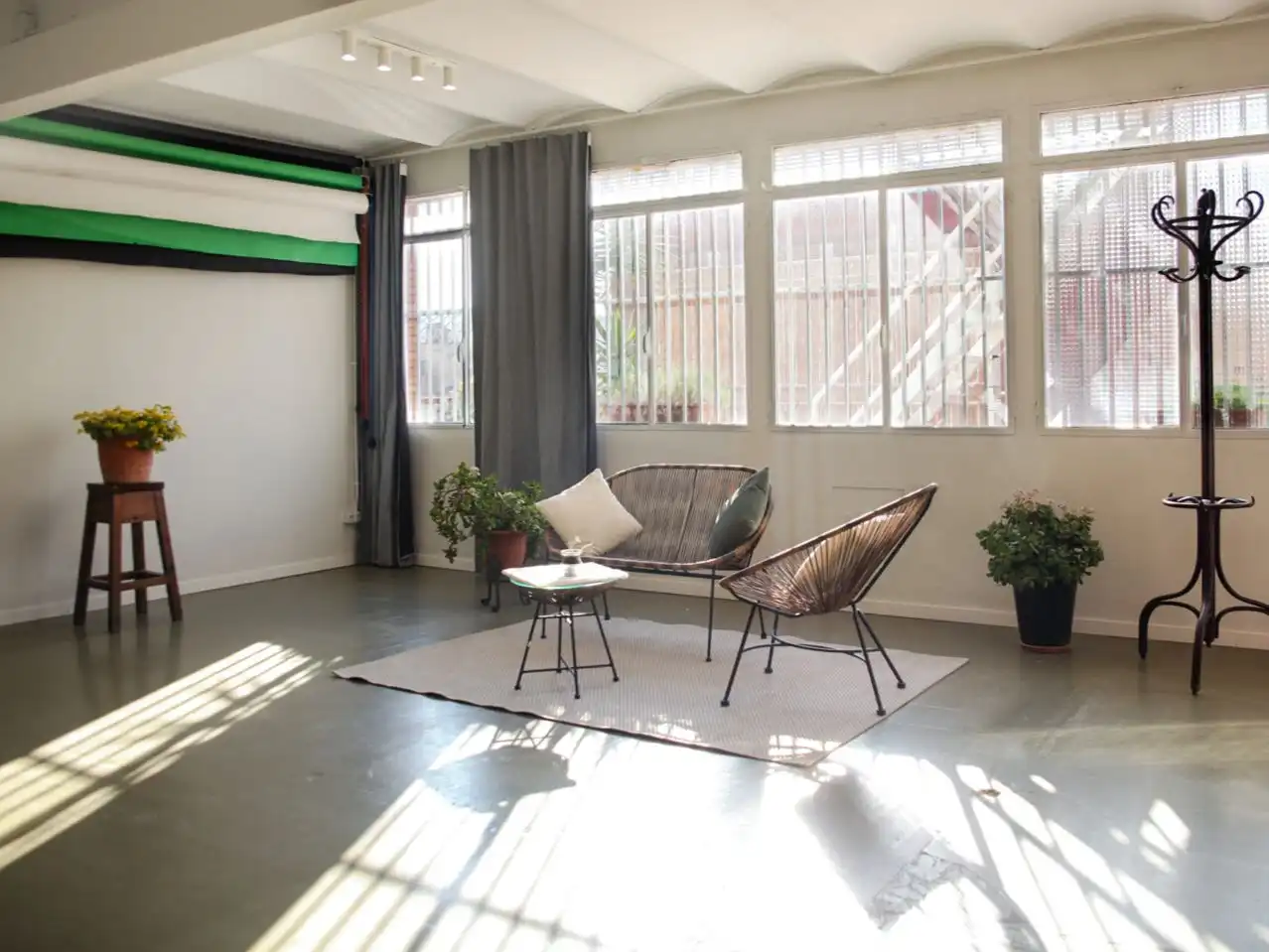 Local de alquiler en  Barcelona Capital con Aire acondicionado, Calefacción y Terraza