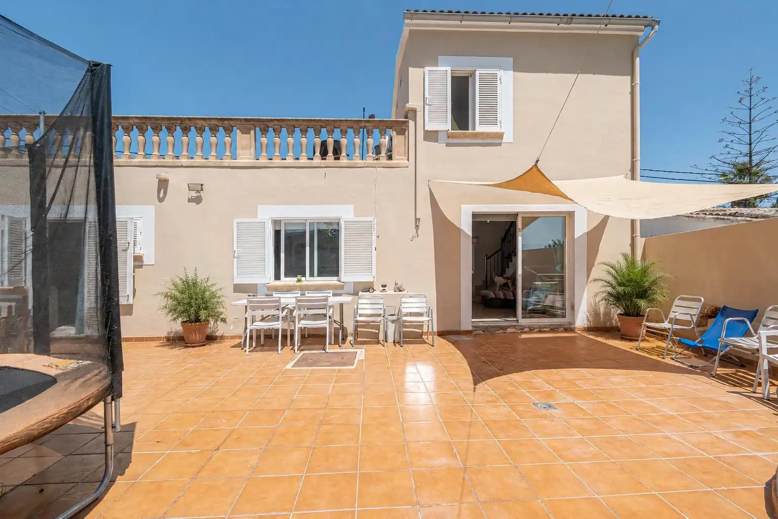 Terraza de Casa o chalet en venta en  Palma de Mallorca con Terraza